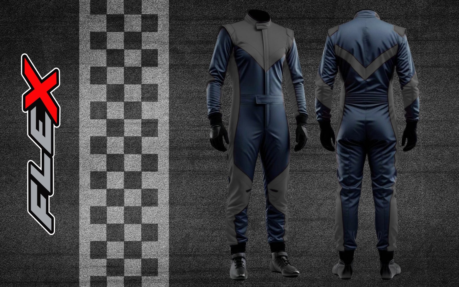 Custom Karting Suit
