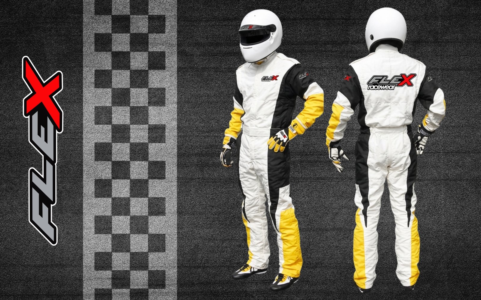 Auto racing suit