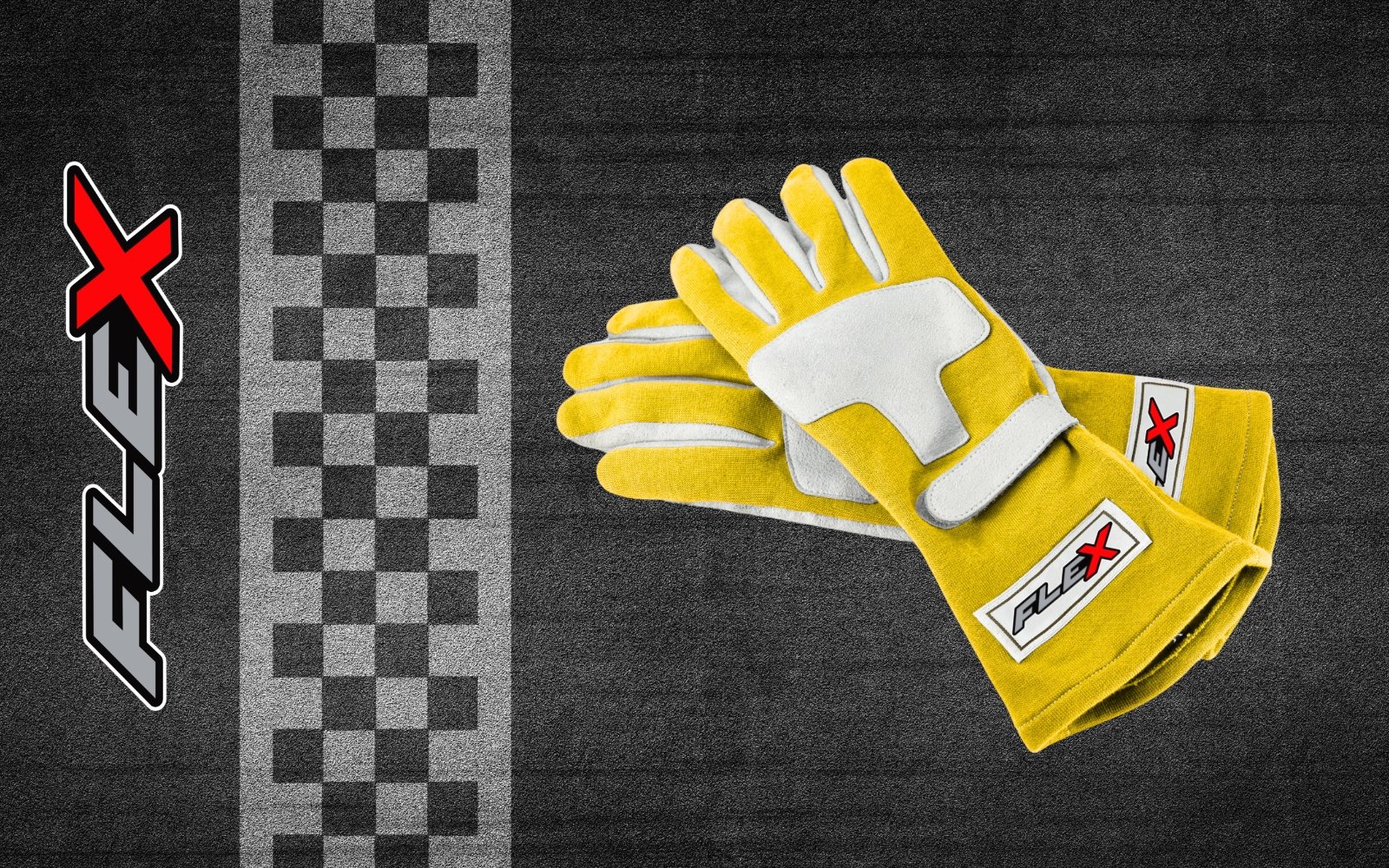 Racing gloves