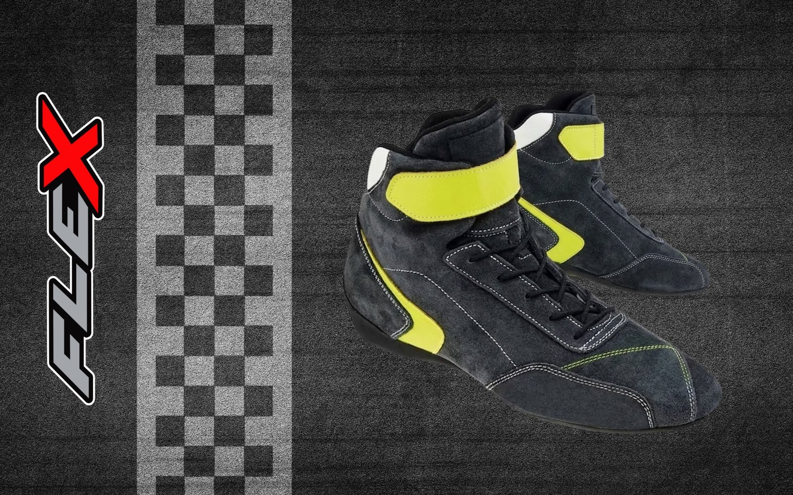 Racing shoes